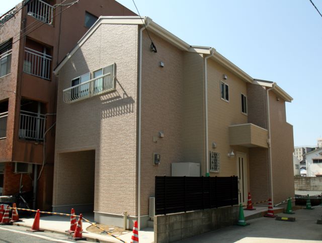 福岡市博多区美野島　K様邸「ビルトインガレージがある住まい」